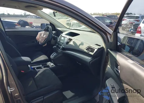 2016 Honda Cr-V Ex from USA, damaged, VIN 2HKRM3H55GH551311